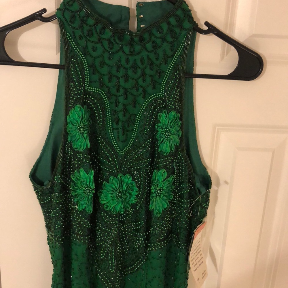 Evening gown.